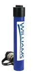 Ton Single Acting Hydraulic Ram/cylinder 5.08" Stroke Williams 6C05T05. Fixed Price $490.92.
