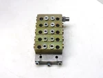 Lubriquip Trabon Manzel Lubrication System Solenoid Bank MSP-20T MSP-10T X4. Fixed Price $132.50.