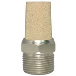 Speedaire 6F601 Muffler, Exhaust, 1" Npt, 1-5/16" Hex. Fixed Price $7.69.