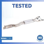 13-19 Jaguar X351 Xjl Lwb 3.0 S/c Center Exhaust Muffler Resonator Pipe Oem. Fixed Price $266.23.