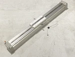 Smc MY1B63-600 Pneumatic Rodless Guided Cylinder 63MM Bore 600MM Stroke. Fixed Price $584.99.
