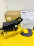 New Enerpac PA1150 Air Hydraulic Pump 10,000 Psi 80IN3 Single Acting Foot/hand. Fixed Price $1149.00.