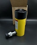 New Ton Inch Stroke Hydraulic Cylinder 10K Psi Same Spec As Enerpac RC254. Fixed Price $374.95.