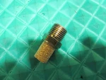 Lot Of 2 New Alwitco Model P18 Ceramic Muffler. Fixed Price $15.00.