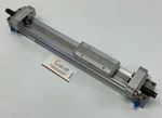 Smc MY1B25TN-200HZ Mechanical Joint Rodless Guided Cylinder 25MM Bore, 200MM Str. Fixed Price $199.99.