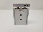 New Old Stock! Smc Guided Cylinder CXSM25-25-XC18. Fixed Price $84.95.