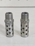 Lot Of Two (2) High-flow Pneumatic Silencer Muffler 1/4. Fixed Price $24.99.