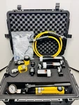 Enerpac P142 Pump/gauge Manifold. 10 Ton Hydraulic Cylinder Set Maintenance Kit. Fixed Price $1749.99.