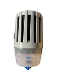 Festo LFU-1/2 10494 Filter Silencer, Pressure: 16 Bar 232PSI, G1/2 W/ 6MM Tube. Fixed Price $120.00.