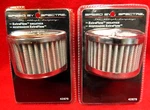 Lot Of 2 Extra Flow Valve Cover Vent Filter Breather 1" Push In Fits 1-1/4" Hole. Fixed Price $25.16.