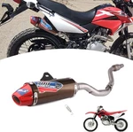 Jfg Racing Dirt Bike Slip On Exhaust,motorcycle Muffler Pipe Full Kit For.... Fixed Price $150.98.