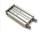 Smc MGPM12-75Z Compact Guided Cylinder 12MM Bore 75MM Stroke. Fixed Price $53.99.