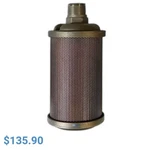 Allied Witan M12 Air Exhaust Muffler 1-1/4" Npt Male Silencer 0111012. Fixed Price $50.00.