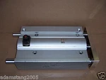 New Smc MGPL80-200-HL Compact Guide Cylinder With Rear Lock And Ball Bushings. Fixed Price $350.00.