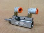 Smc NCDJPB10-075D-B Pneumatic Cylinder Auto Switch Capable. Fixed Price $46.99.