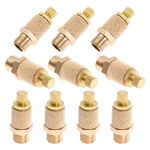 Mtsooning 10PCS Pneumatic Exhaust Muffler, Npt Adjustable 1/8",. Fixed Price $20.35.