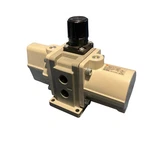 Smc VBA11A-F02GN Pneumatic Regulator New No Box. Fixed Price $424.00.