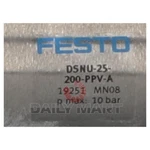 New Box Festo DSNU-25-200-PPV-A Acting Mini Pneumatic Components Cylinder. Fixed Price $64.55.