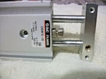 Smc CXSM10-20 0.7 Mpa 100 Psi Dual Rod Cylinder Slide Actuator. Fixed Price $50.00.