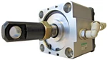 Ckd SSD-K-80-20-N Air Pneumatic Cylinder 1 Stroke Bore. Fixed Price $25.00.