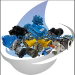 New Aftermarket Parker TF0280AS030AAAA Motor. Fixed Price $1380.00.