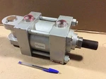 Sheffer Hydraulic Cylinder 4HHC1A Pneumatic 3000 Psi New Old Stock. Fixed Price $160.00.