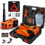 11023 Lbs Hydraulic Electric Car Jack 5 Ton Lift Built-in Inflatable Pump, Led. Fixed Price $99.99.