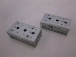 Smc, Slide Table, MXS8-30AS, Used, Lot Of 2. Fixed Price $35.00.