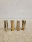 (4) 3/8" Npt Pneumatic Air High Flow Exhaust Muffler Silencer Alwitco. Fixed Price $51.00.
