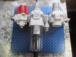 Smc Pneumatic Regulator Assembly VHS40-F04A/AR40-F04-B/ AW40-F04DE-B. Fixed Price $89.99.