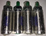 4 Brand New Fabco-air F-1062S01-001 Pneumatic Cylinders 1/16" Bore .5" Stroke. Fixed Price $70.00.