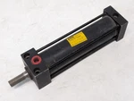 Parker 1.12BORE X3.50STROKE Series Pneumatic Air Cylinder, 200PSI Max Pressure. Fixed Price $39.99.