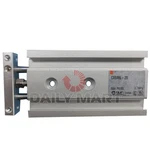 Smc New CXSM6-20 Plc Aluminum Air Pnuematic Guide Compact Cylinder, 6MM Bored Od. Fixed Price $69.96.