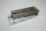Smc Pneumatic Compact Slide EMXQ20-75. Fixed Price $266.21.