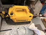 Enerpac 54V Electric Hydraulic Pump Battery Powered Portable Industrial Tool. Fixed Price $2099.00.