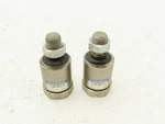 Koganei CJS-14X1.5 Short Nose Cylinder Joint M14X1.5 Thread Lot Of 2. Fixed Price $49.49.