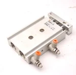 Smc CXSM15-25 Pneumatic Cylinder Slide, Dual Rod, Bore: 15MM Stroke: 25MM. Fixed Price $55.00.