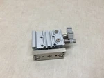 Smc Pneumatic Cylinder MGPM12-10Z W/ AS1201F. Fixed Price $48.34.