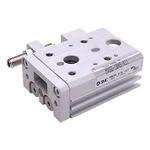 Smc MXS6-10AS-X11 Slide Table, 6MM Bore, 10MM Stroke, 0.15-0.7MPA, M3X0.5 Ports. Fixed Price $300.00.