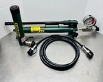 Simplex/enerpac R1010 Ton Stroke P41 Hydraulic Pump Hose GT5 Gauge. Fixed Price $799.99.