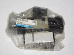 New Smc VS7-6-FPG-D-3Z Pneumatic Solenoid Valve Assembly Module Unit Made Japan. Fixed Price $55.00.