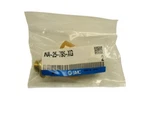 Smc NA-25-79S-XG Silencer (pkg OF2) Nsmp. Fixed Price $36.00.