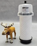Parker ECS5A Oil Mist Reclassifier / Muffler 1" Npt Port 100PSI. Fixed Price $160.25.