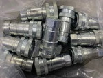 Lot Of 10 Parker Hydraulic Coupler H2-62,. Fixed Price $179.50.