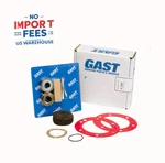 Gast K208 Motor Repair Kit For 6AM-FRV-62 And 6AM-NRV-63 New From Usa. Fixed Price $208.70.