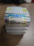 New Festo Compact Air Cylinder ADVU-50-10-P-A. Fixed Price $47.49.