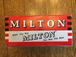 Milton 1087-4HFBK Speed Control Exhaust Muffler High Flow 1/4NPT Bulk, 25 Count. Fixed Price $64.95.