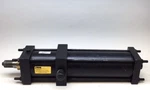 Parker 5.00CTDDD2ALUVS43AC18.000 Pneumatic Cylinder 5" Bore 18" Stroke 250 Psi. Fixed Price $575.00.