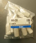 Smc ANA1-C08 Muffler, Pneumatic Silencer Lot Of 10. Fixed Price $20.00.