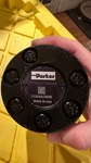 Parker Hydraulic Motor TE0080AS100AAAA Tb Series Nos. Fixed Price $600.00.